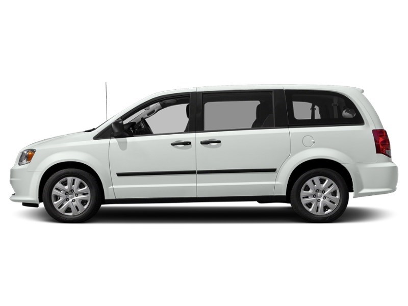 2017 Dodge Grand Caravan 4dr Wgn SXT Premium Plus Bright White  Shot 3