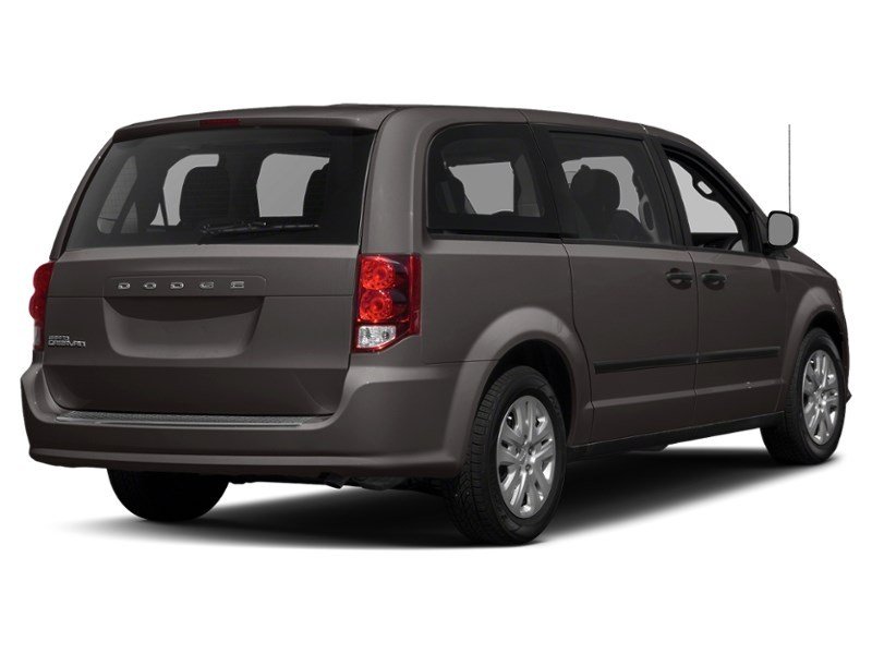 2019 Dodge Grand Caravan SXT Premium Plus 2WD Granite Crystal Metallic  Shot 2