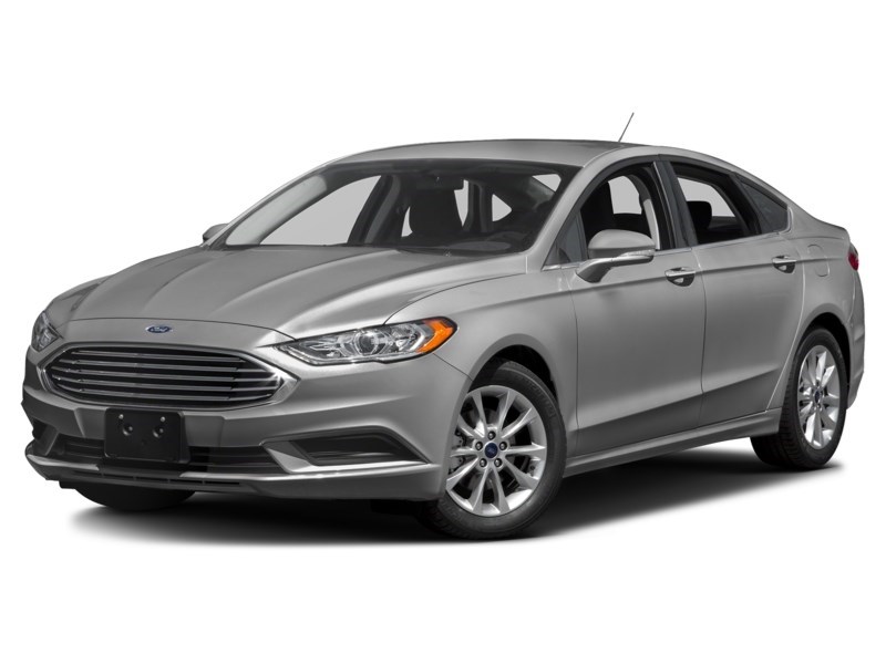 2018 Ford Fusion SE FWD Ingot Silver Metallic  Shot 1