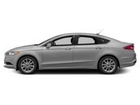 2018 Ford Fusion SE FWD Ingot Silver Metallic  Shot 5