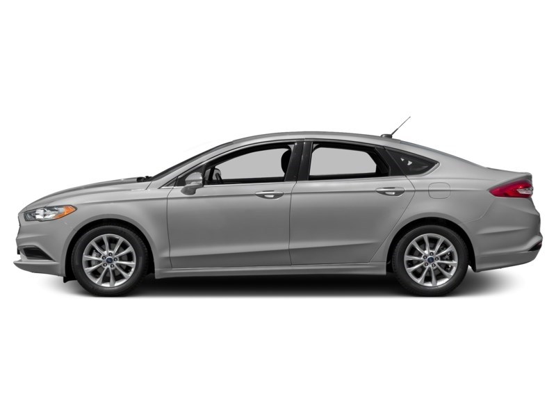 2018 Ford Fusion SE FWD Ingot Silver Metallic  Shot 5