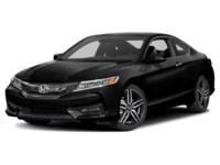 2017 Honda Accord 2dr I4 CVT Touring Crystal Black Pearl  Shot 1