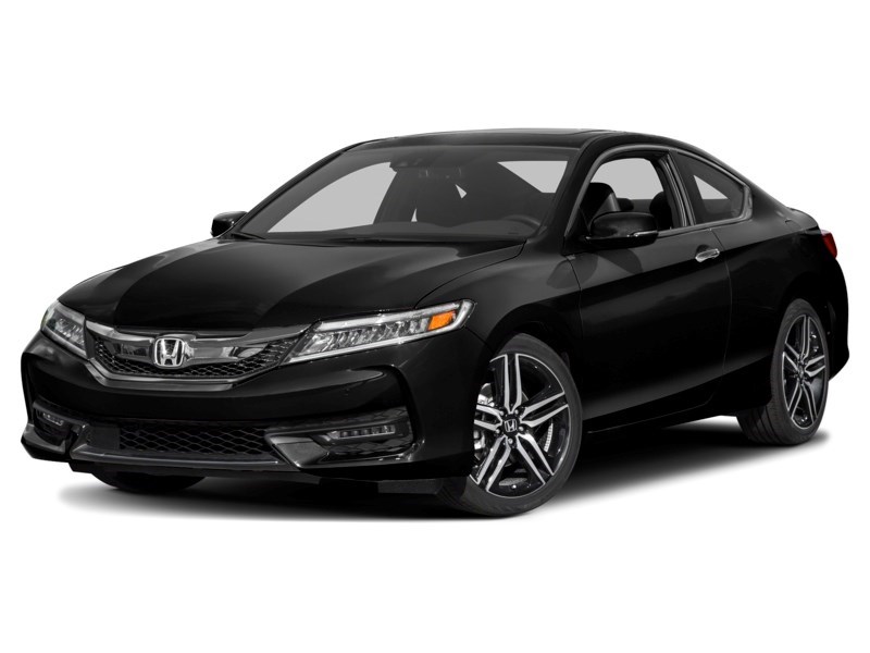2017 Honda Accord 2dr I4 CVT Touring Crystal Black Pearl  Shot 4