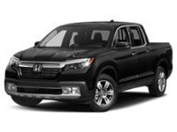 2017 Honda Ridgeline 4WD Crew Cab Touring Crystal Black Pearl  Shot 1