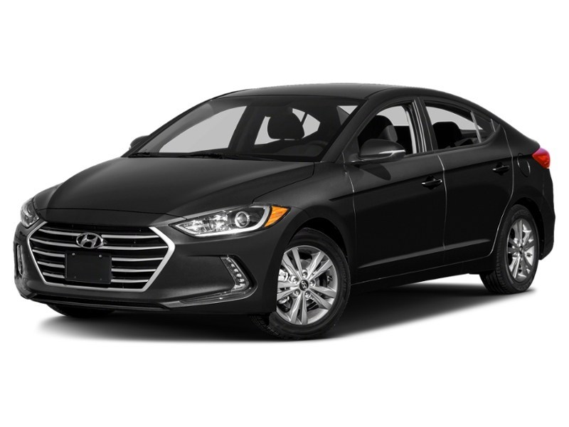 2017 Hyundai Elantra 4dr Sdn Auto GLS Space Black Pearl  Shot 5