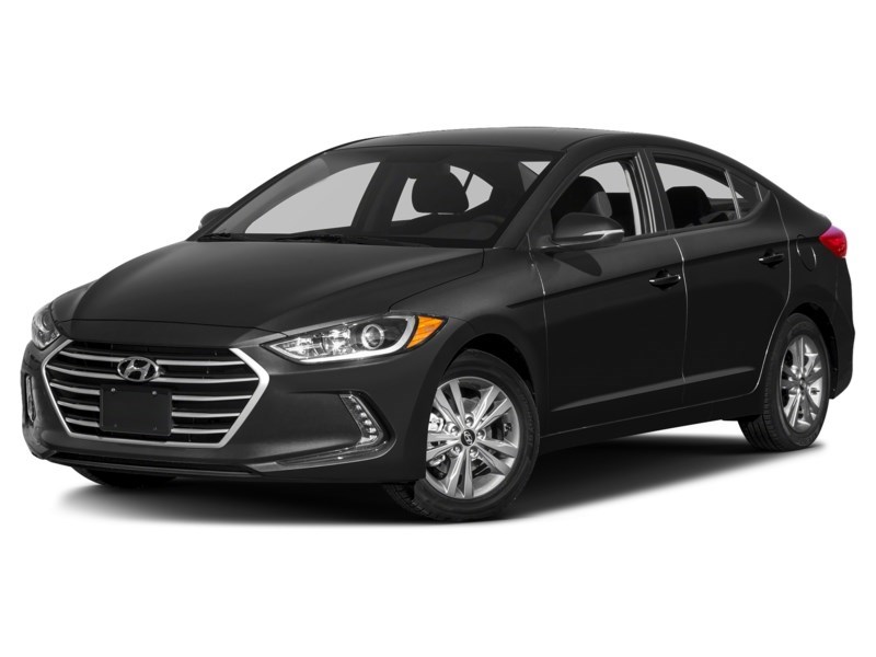 2017 Hyundai Elantra GLS | Heated Seats | Bluetooth | Smart Key Space Black Pearl  Shot 1