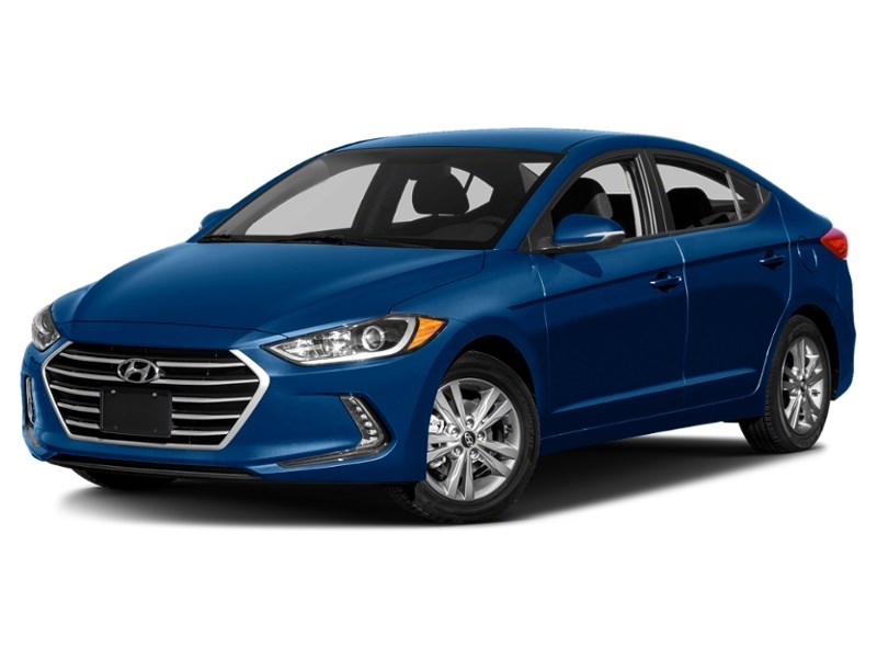 2018 Hyundai Elantra GL Auto Marina Blue Metallic  Shot 4