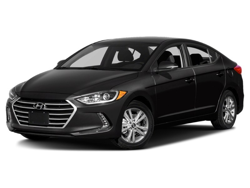 2017 Hyundai Elantra 4dr Sdn Auto GLS Space Black Pearl  Shot 65