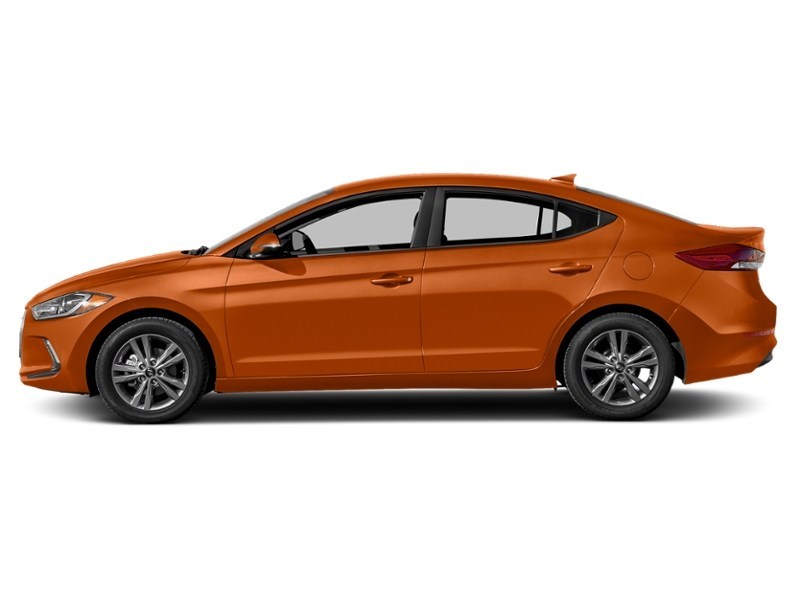 2017 Hyundai Elantra 4dr Sdn Auto GLS Phoenix Orange Pearl  Shot 24