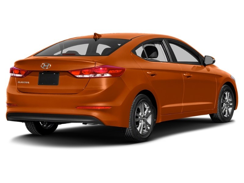 2017 Hyundai Elantra 4dr Sdn Auto GLS Phoenix Orange Pearl  Shot 25