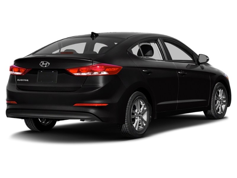 2017 Hyundai Elantra 4dr Sdn Auto GLS Space Black Pearl  Shot 67