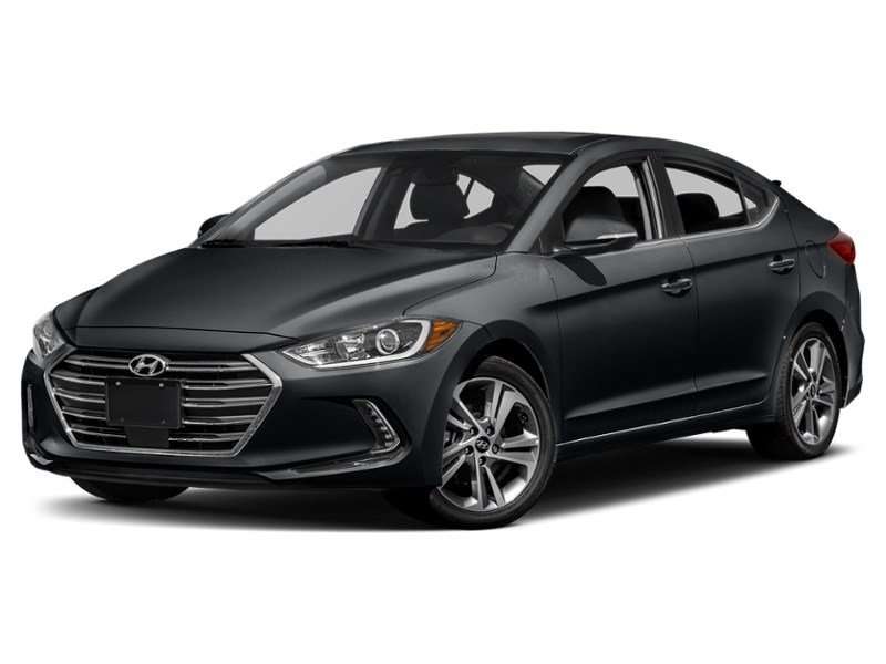 2017 Hyundai Elantra 4dr Sdn Auto Limited *Ltd Avail* Iron Grey Pearl  Shot 1