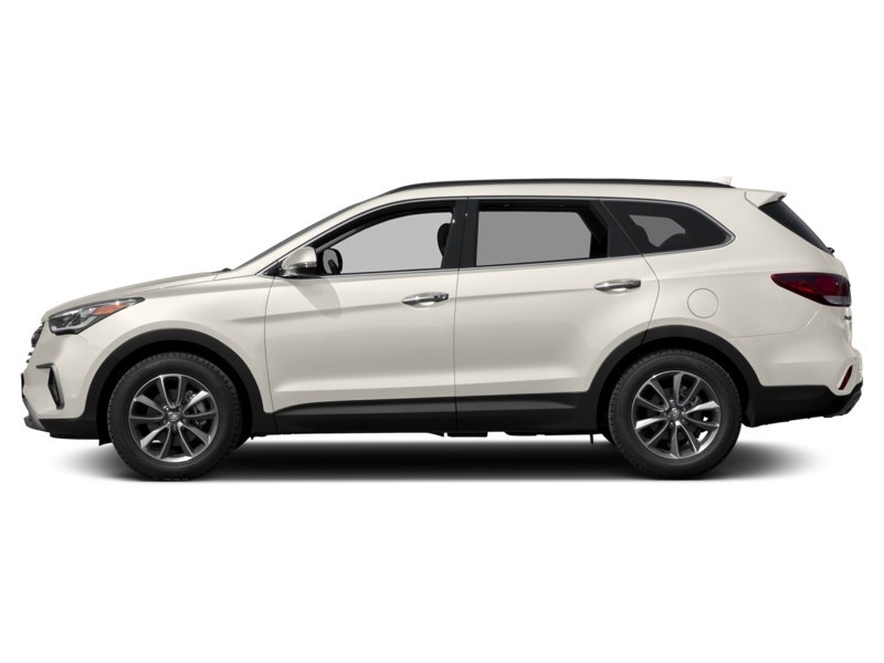 2017 Hyundai Santa Fe XL AWD 4dr Luxury Monaco White  Shot 34