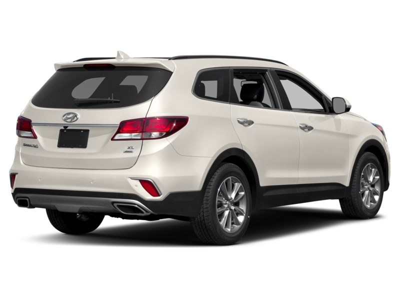 2017 Hyundai Santa Fe XL AWD 4dr Luxury Monaco White  Shot 37
