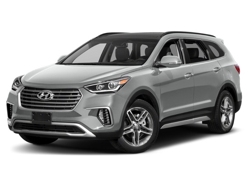 2017 Hyundai Santa Fe XL AWD 4dr Limited Circuit Silver  Shot 4