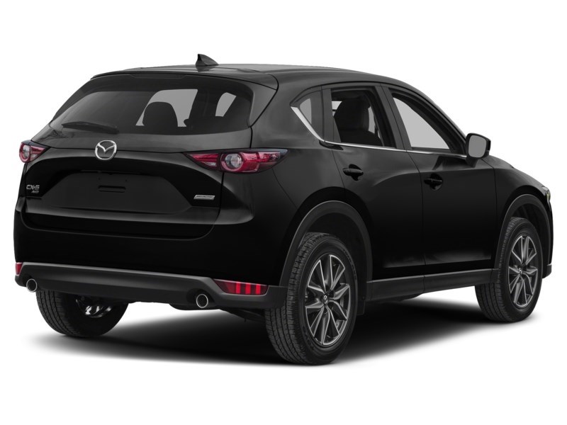2017 Mazda CX-5 Grand Touring Jet Black Mica  Shot 14