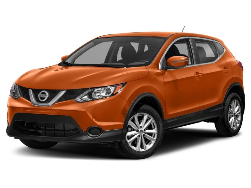 2018 Nissan Qashqai AWD SL CVT Monarch Orange Metallic  Shot 16
