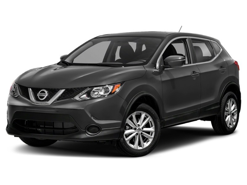 2018 Nissan Qashqai AWD SL CVT Gun Metallic  Shot 1