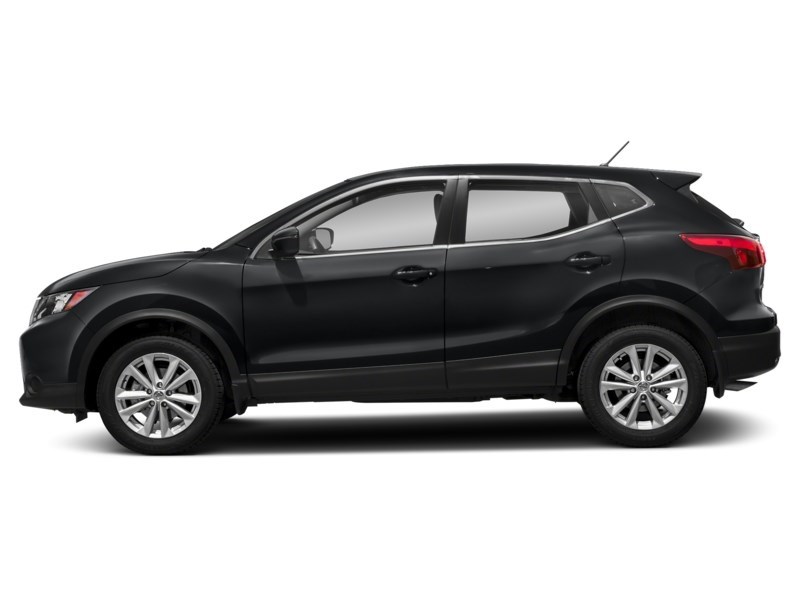 2018 Nissan Qashqai AWD SL CVT Magnetic Black Metallic  Shot 3