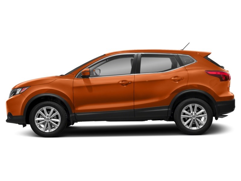 2018 Nissan Qashqai AWD SL CVT Monarch Orange Metallic  Shot 17