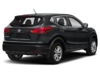 2018 Nissan Qashqai AWD SL CVT Magnetic Black Metallic  Shot 2