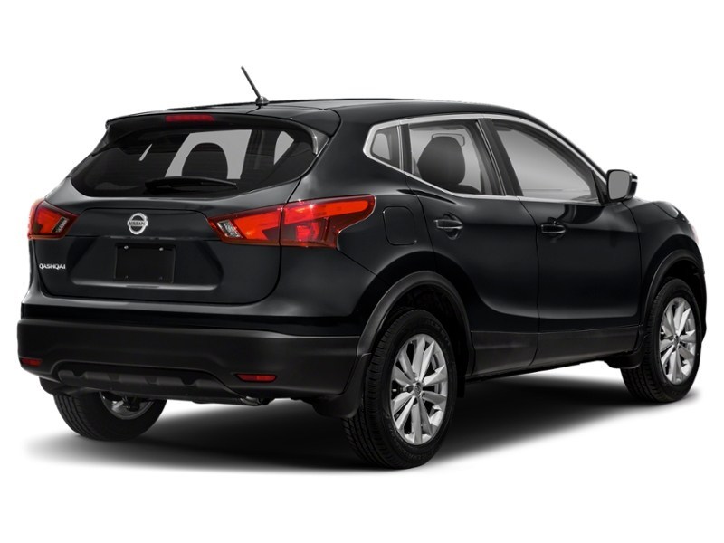 2017 Nissan Qashqai FWD 4dr S CVT Magnetic Black Metallic  Shot 6