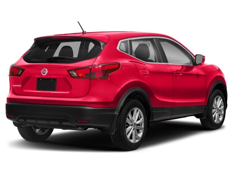 2018 Nissan Qashqai AWD SL CVT Palatial Ruby Metallic  Shot 30
