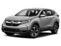 2018 Honda CR-V LX AWD Lunar Silver Metallic  Shot 4