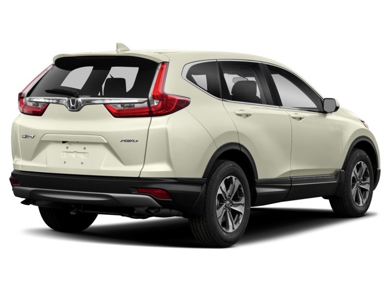 2018 Honda CR-V LX AWD White Diamond Pearl  Shot 2
