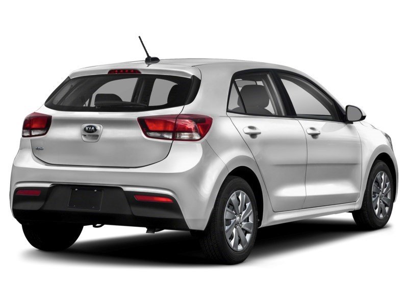 2020 Kia Rio LX Manual Ultra Silver  Shot 2