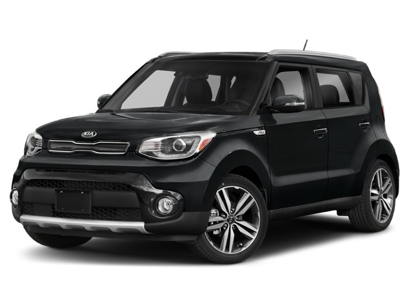 2018 Kia Soul EX Premium Auto Onyx  Shot 4