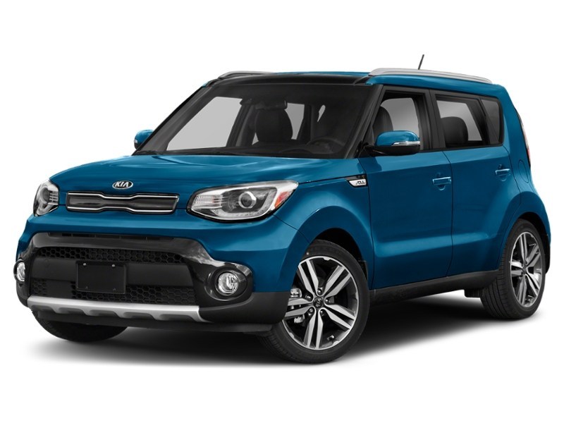 2018 Kia Soul EX Premium Auto Caribbean Blue  Shot 37