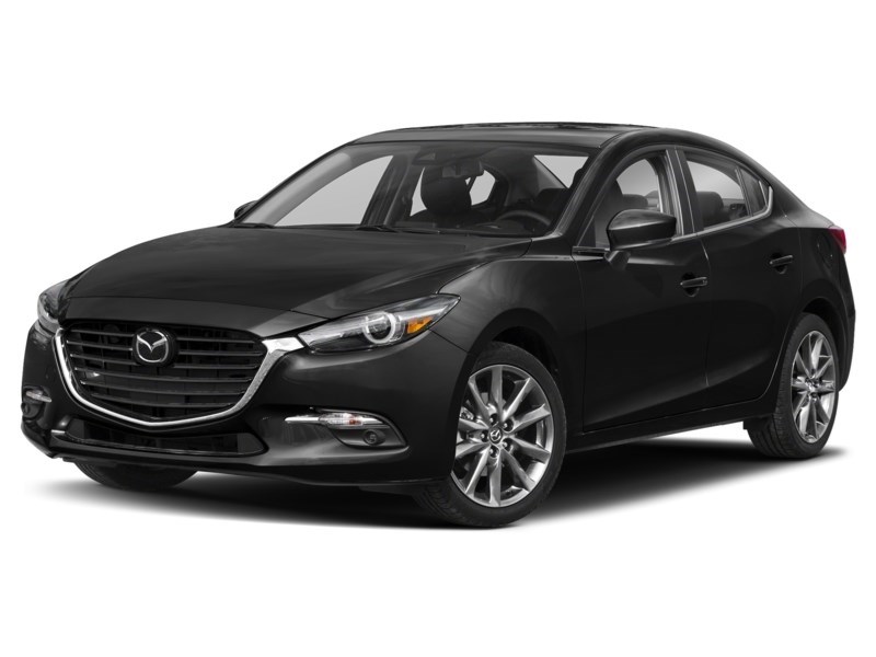 2018 Mazda Mazda3 GT Auto Jet Black Mica  Shot 1