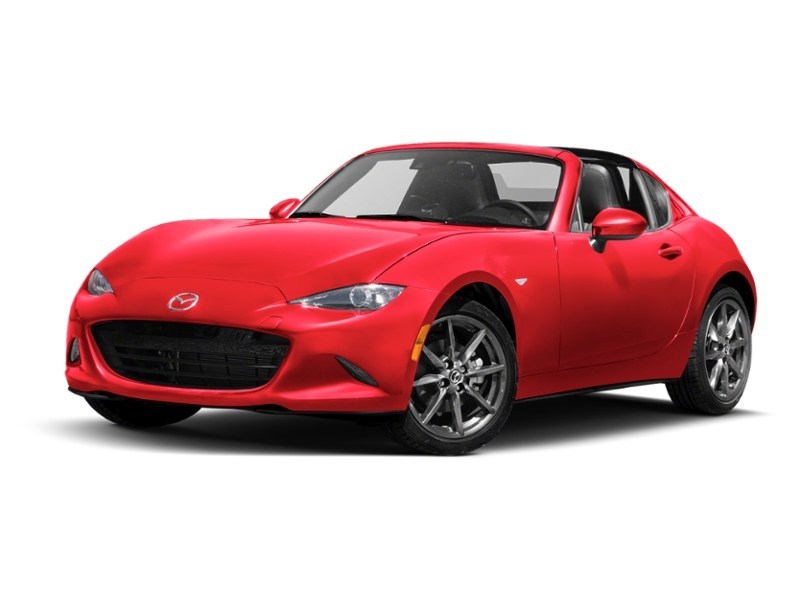 2018 Mazda MX-5 RF GT Auto Soul Red Crystal Metallic  Shot 1