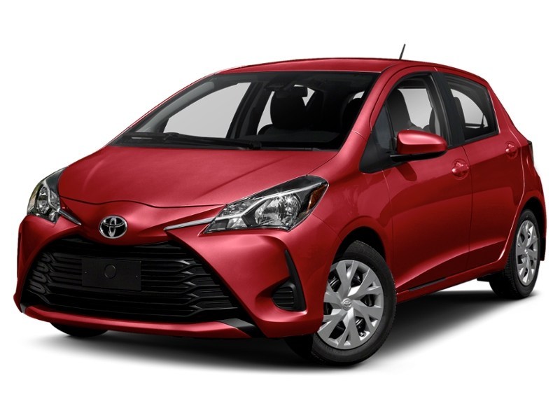 2019 Toyota Yaris Hatchback 5dr LE Auto Absolutely Red  Shot 28
