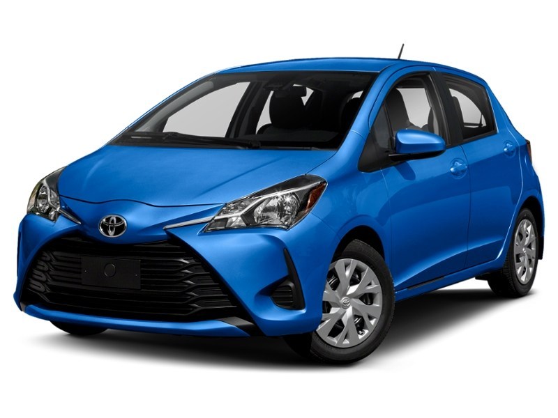 2019 Toyota Yaris Hatchback 5dr LE Auto Blue Eclipse Metallic  Shot 34