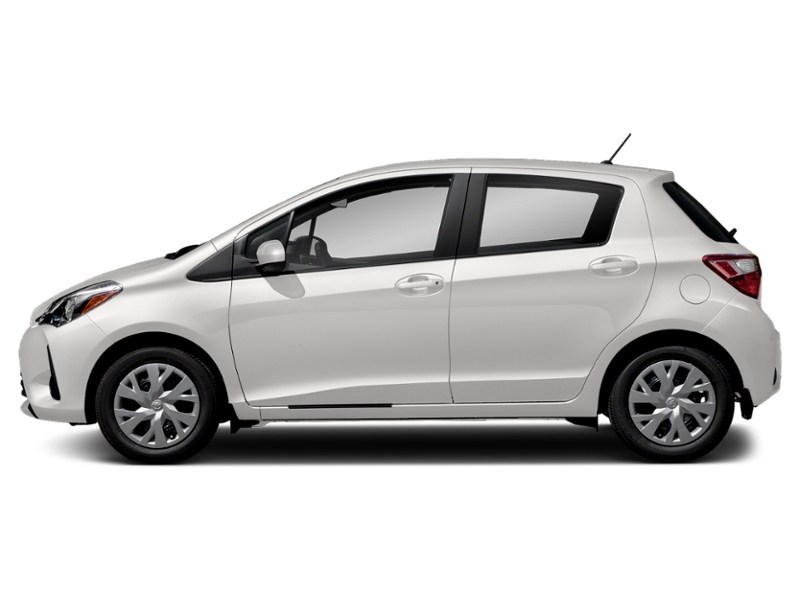 2019 Toyota Yaris Hatchback 5dr LE Auto Alpine White  Shot 9