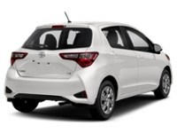 2019 Toyota Yaris Hatchback 5dr LE Auto Alpine White  Shot 8