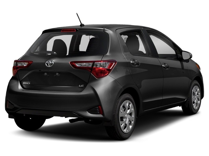 2019 Toyota Yaris Hatchback 5dr LE Auto Magnetic Grey Metallic  Shot 18