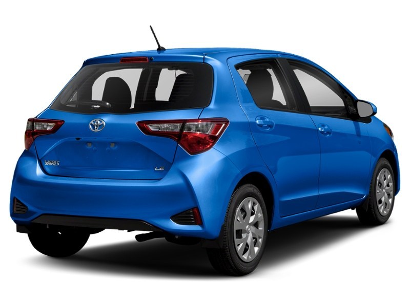 2019 Toyota Yaris Hatchback 5dr LE Auto Blue Eclipse Metallic  Shot 36