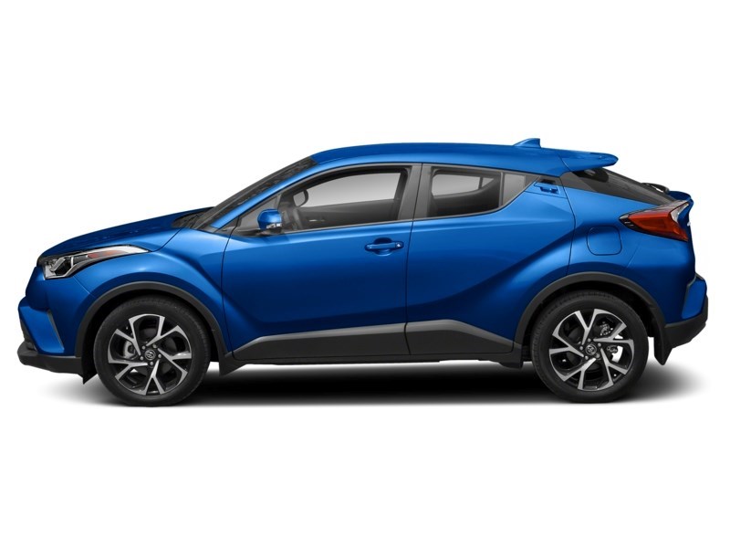 2019 Toyota C-HR FWD *Ltd Avail* Blue Eclipse Metallic  Shot 3
