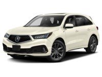 2019 Acura MDX A-Spec SH-AWD White Diamond Pearl  Shot 4