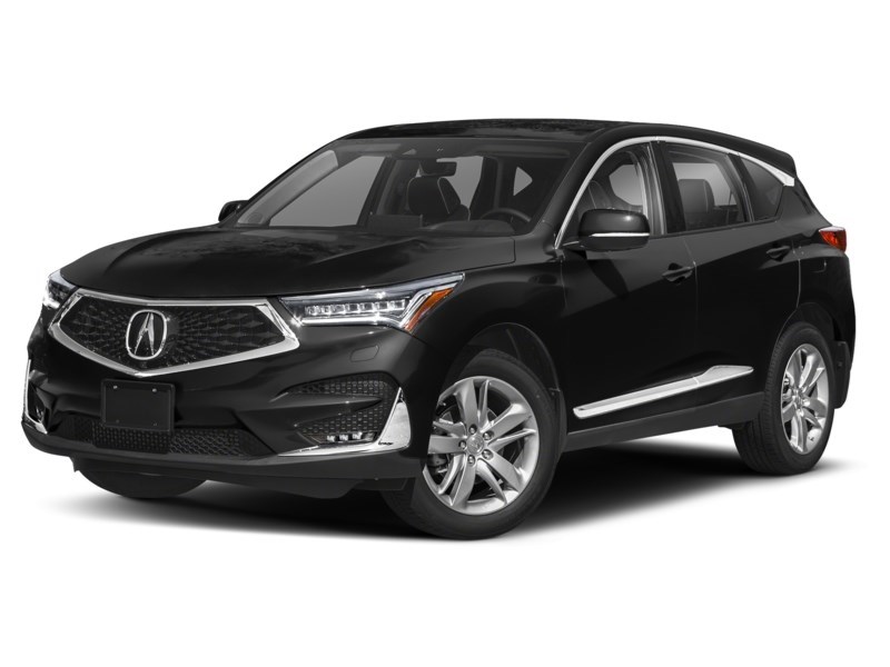 2021 Acura RDX Platinum Elite AWD Majestic Black Pearl  Shot 1