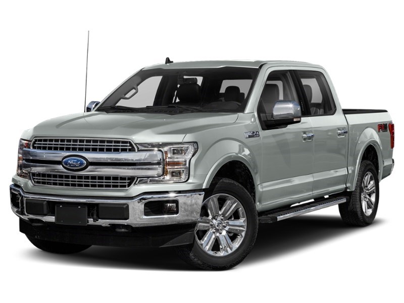 2020 Ford F-150 LARIAT 4WD SuperCrew 5.5' Box Silver Spruce  Shot 10