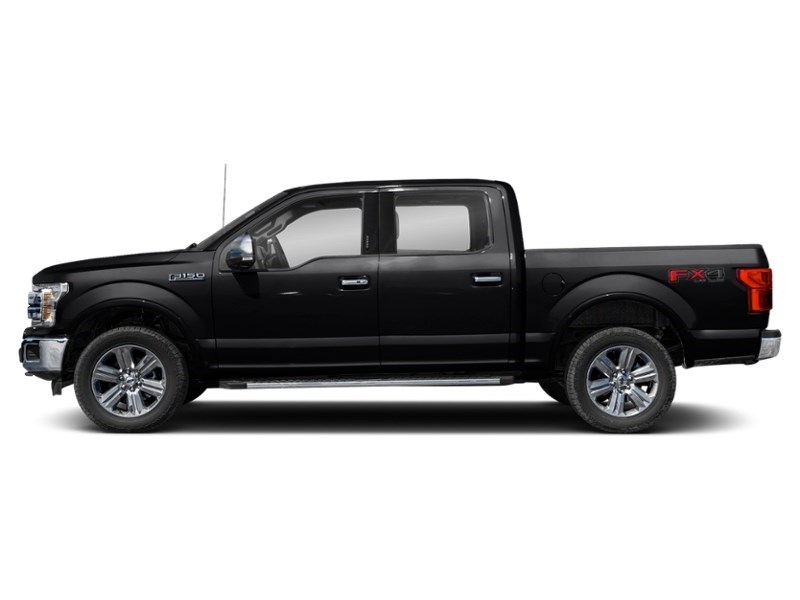 2020 Ford F-150 LARIAT 4WD SuperCrew 5.5' Box Agate Black  Shot 5