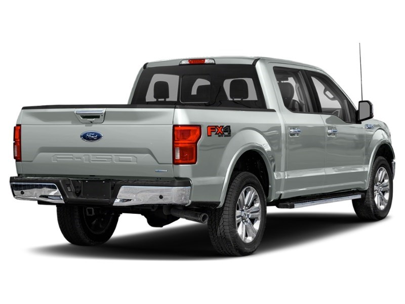 2020 Ford F-150 LARIAT 4WD SuperCrew 5.5' Box Silver Spruce  Shot 8
