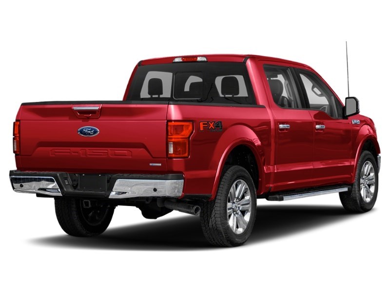 2020 Ford F-150 LARIAT 4WD SuperCrew 5.5' Box Rapid Red Metallic Tinted Clearcoat  Shot 54