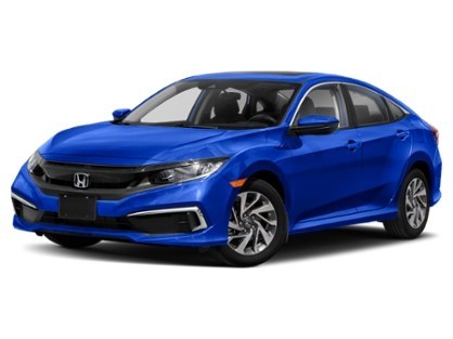 2019 Honda Civic Sedan EX CVT