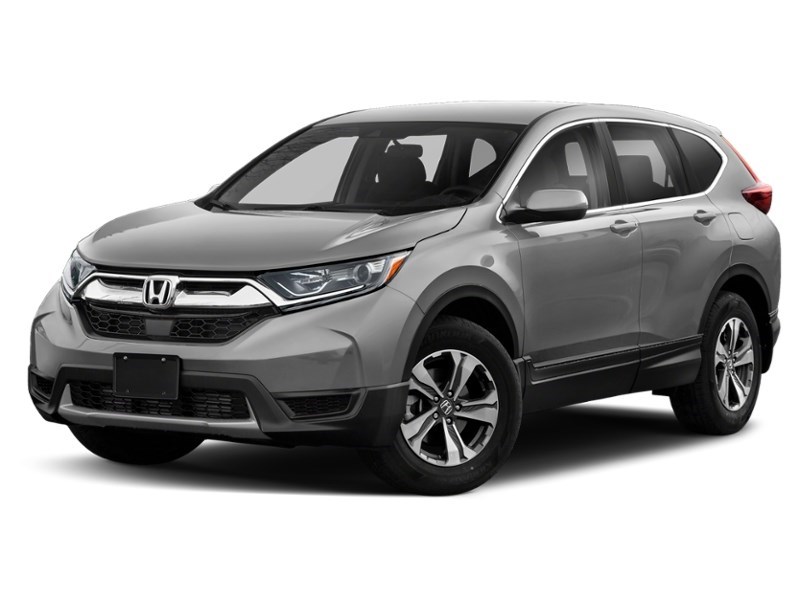 2019 Honda CR-V LX AWD Lunar Silver Metallic  Shot 4