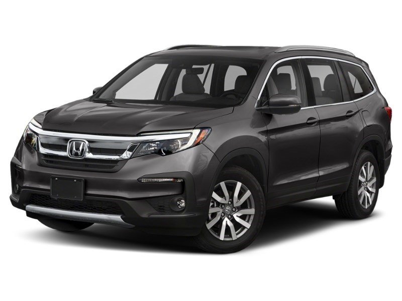 2019 Honda Pilot EX-L Navi AWD Modern Steel Metallic  Shot 1